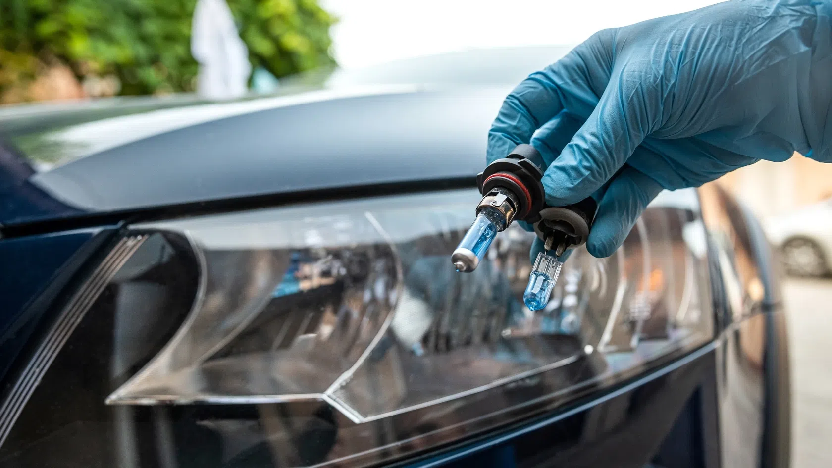 luzes para trocar farois